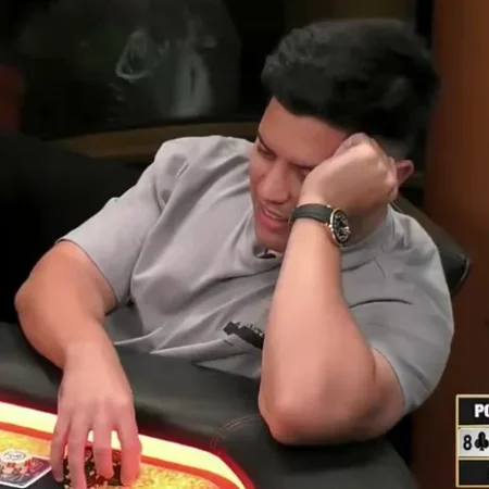 Mariano Has a 4% Shot to Win a $390k Pot; Guess What Happens?