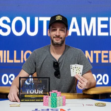 Mathias Guimarães Triumphs in SiGMA South America Poker Tour Main Event