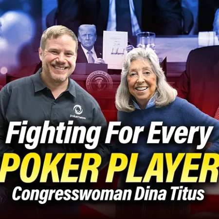 Rep. Dina Titus on Status of FAIR BET Act – “Optimistic We’ll Get It Done”