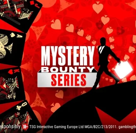 PokerStars Mystery Bounty Series: $3 Million in Total Guarantees