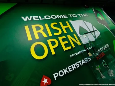 2026 Irish Open €1,150 Main Event Breaks Records; Bubble Bursts on Day 2