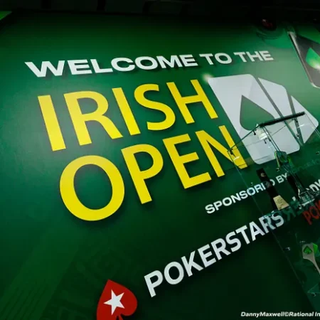 2026 Irish Open €1,150 Main Event Breaks Records; Bubble Bursts on Day 2
