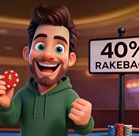 WPT Global Gives 40% Rakeback to Players Starting Cash Game Tables