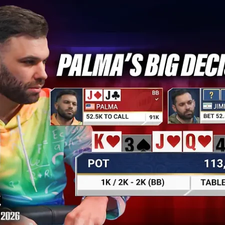 Could You Fold? Nick “Nicky P” Palma Reacts to Viral WSOP Europe Hand