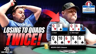 Double Heartbreak for Shaun Deeb – Finishing Runner-Up TWICE | PokerNews Podcast #953