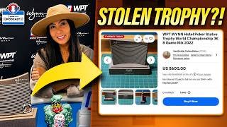 STOLEN Poker Trophy Listed For Sale? 👀 | PokerNews Podcast #958