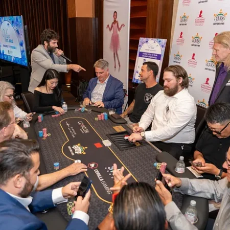Kick Off Summer in Las Vegas With the CSOP’s 100th Charity Poker Tournament
