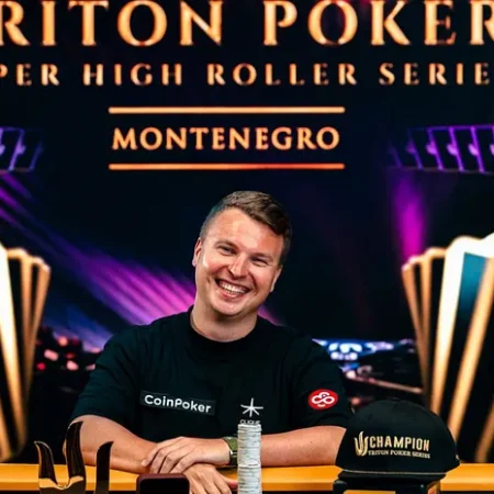 Hero Call Gone Wrong Helps Aleks Ponakovs Win $3 Million Triton Poker Title