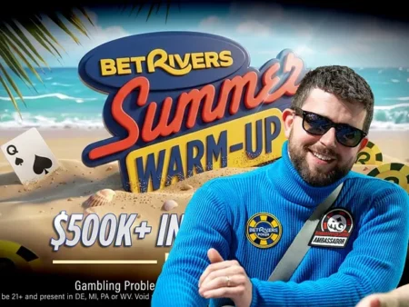 BetRivers Streamer Keith Becker Among Summer Warm-Up Series Winners