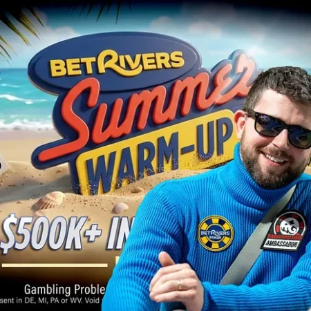 BetRivers Streamer Keith Becker Among Summer Warm-Up Series Winners