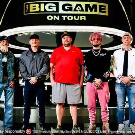 Fighter Sean O’Malley, Reigning POY Shaun Deeb Headline New Season of Big Game on Tour