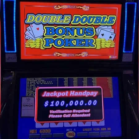 Video Poker Player Hits $100,000 Royal Flush Jackpot in Atlantic City