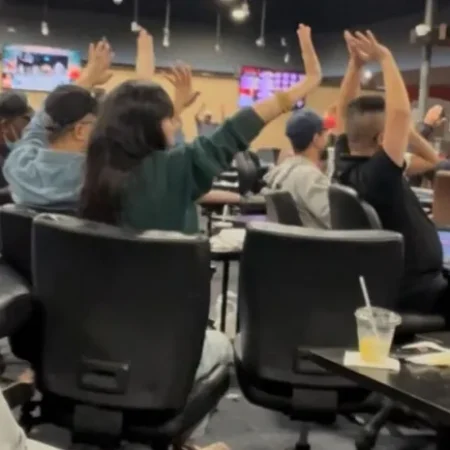 Video: Multiple Arrests Made During Police Drone Raid at Illegal Texas Poker Room