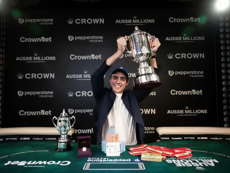 ‘Rollercoaster Ride’ Ends in Glory for Aussie Millions Champion Trayner