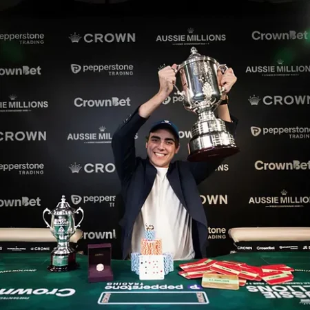 ‘Rollercoaster Ride’ Ends in Glory for Aussie Millions Champion Trayner