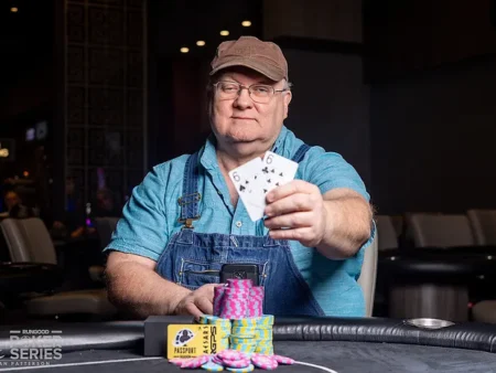 Four Years After Stroke, Jasper May Wins RGPS Passport Southern Indiana Main Event