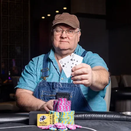Four Years After Stroke, Jasper May Wins RGPS Passport Southern Indiana Main Event