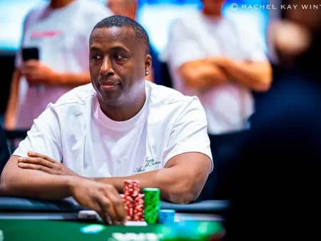 Record Holder Maurice Hawkins Wins 25th WSOP Circuit Ring