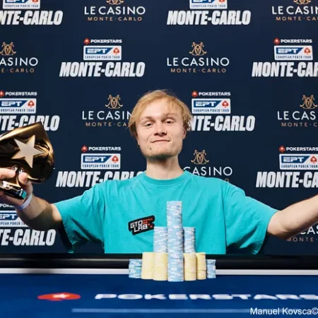 Leon Sturm Among the Early PokerStars Anniversary Series Winners