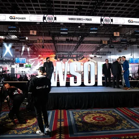 WSOP Unveils Gigantic ‘Mothership Stage’ For 2026 Series