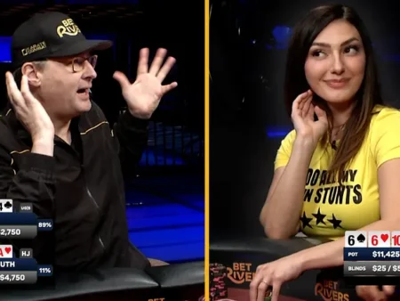 “You Do Deserve It” – Kelly Lucas Brutally Slowrolls Phil Hellmuth on National TV