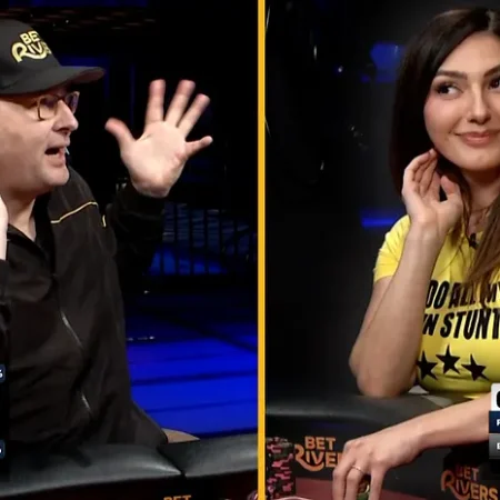 “You Do Deserve It” – Kelly Lucas Brutally Slowrolls Phil Hellmuth on National TV