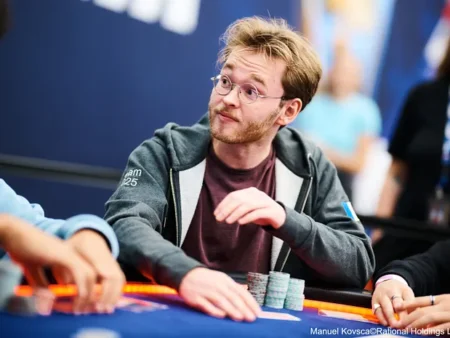 Corentin Soulier Denies Lex Veldhuis a Live-Streaming Hat Trick in the GGPoker World Festival
