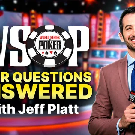 Jeff Platt Answers Tough Questions About 2026 WSOP | PokerNews Podcast #966