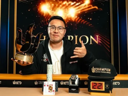 Danny Tang Gets Emotional After Winning $3.5 Million in Triton Main Event