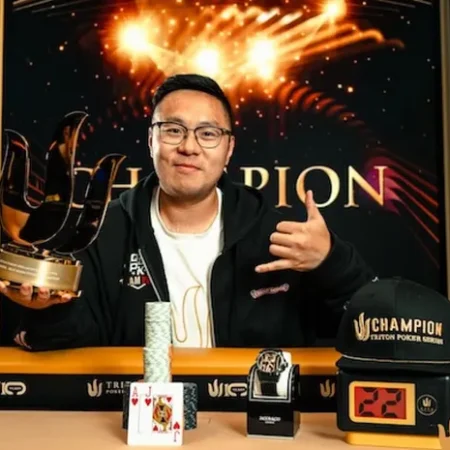 Danny Tang Gets Emotional After Winning $3.5 Million in Triton Main Event