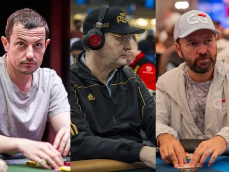 Hellmuth, Dwan, and Negreanu Return to National Heads-Up Poker Championship