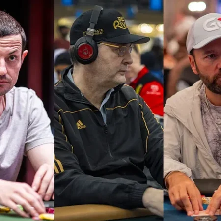 Hellmuth, Dwan, and Negreanu Return to National Heads-Up Poker Championship
