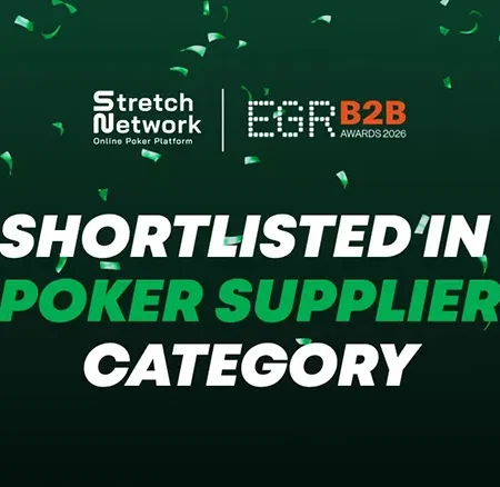 Stretch Network Shortlisted in Poker Supplier Category at EGR B2B Awards
