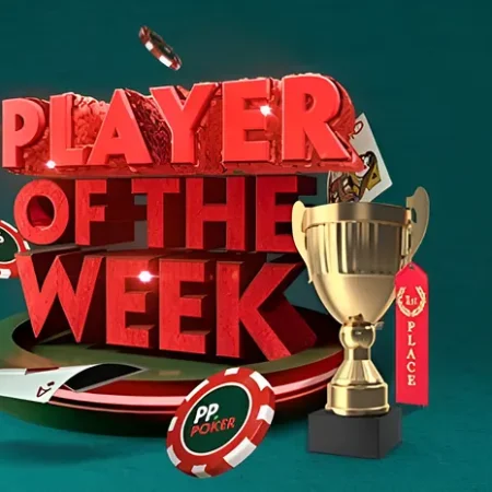 Paddy Power Poker Player of the Week: Win a Share of €1,000 Every Sunday