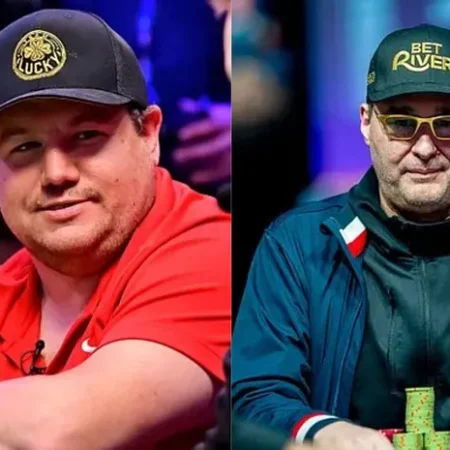 Deeb Says Hellmuth ‘Knows Deep Down’ He’ll Pass Him in WSOP Bracelets