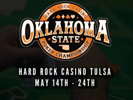 The Oklahoma State Poker Championship at Hard Rock Starts May 14