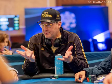 Phil Hellmuth Reveals Proposed Las Vegas NBA Team Nickname During Poker Stream