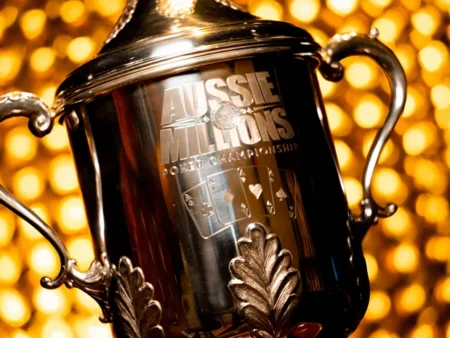 Like It Never Went Away: 2026 Aussie Millions Main Event is Fifth-Largest Ever