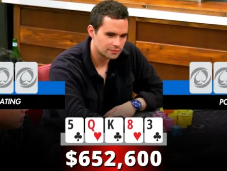Alan Keating Loses $652k Pot to Doug Polk, Still Wins Over $1m