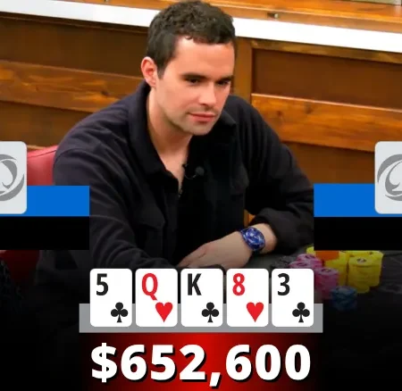 Alan Keating Loses $652k Pot to Doug Polk, Still Wins Over $1m