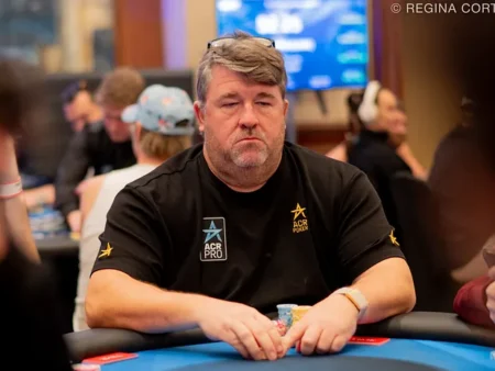 Chris Moneymaker Crushes High-Stakes Poker Livestream Two Days in a Row