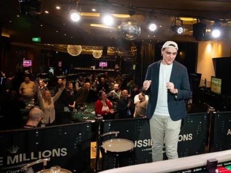 Aussie Millions Champ Malcolm Trayner says “I’m Keen for Vegas”