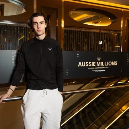 NBA Star Josh Giddey Makes Poker Debut at Aussie Millions