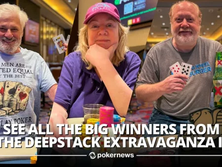 Shulman, Liebert & Heimiller Among Venetian DeepStack Extravaganza II Winners