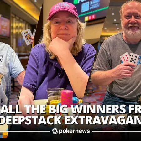 Shulman, Liebert & Heimiller Among Venetian DeepStack Extravaganza II Winners