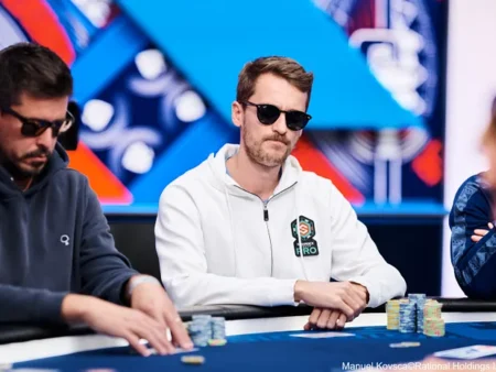 Former Champ Eychenne Leads Final 48 in EPT Monte Carlo Main Event