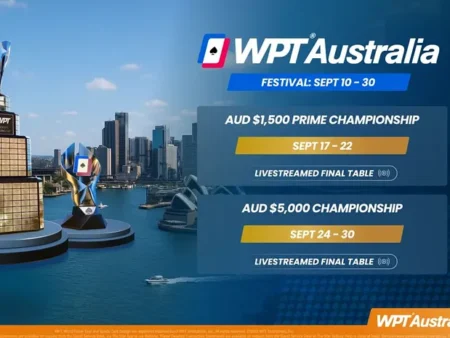Win a World Poker Tour Title Down Under at WPT Australia Festival