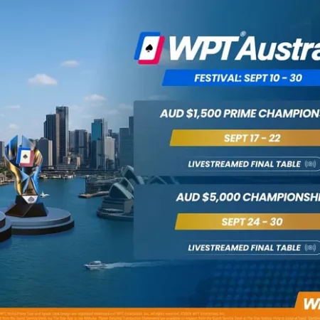 Win a World Poker Tour Title Down Under at WPT Australia Festival