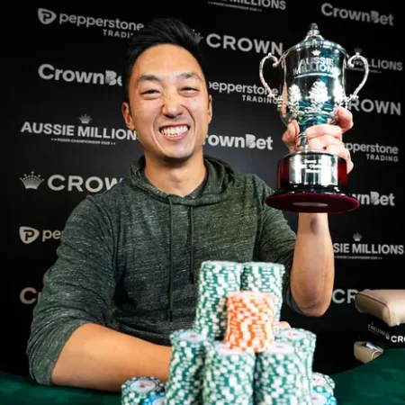 Andy Lee Ends Dry Spell with Largest Career Score in Aussie Millions $25k Challenge