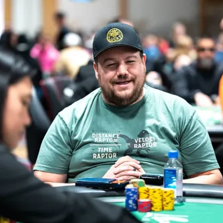 Shaun Deeb Confident of Making History at 2026 WSOP in Two Ways